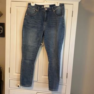 One Teaspoon Hight Waist Skinny Jeans Size 32